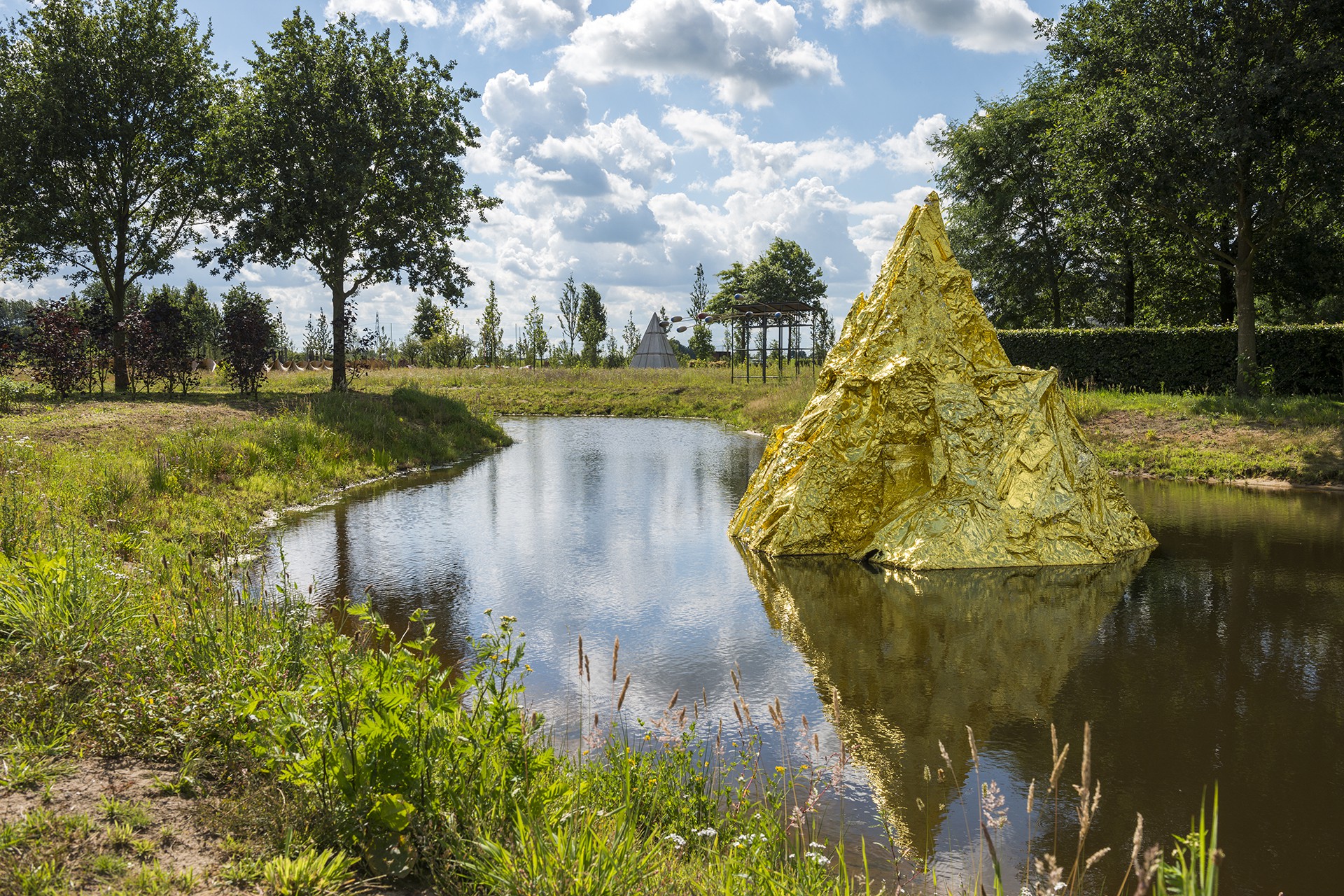 Landgoed Anningahof | Beeldentuin Te Zwolle, Hedendaagse Beeldhouwkunst ...